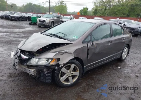 2010 Honda Civic Lx-S из США, поврежденный, VIN 2HGFA1F61AH537113